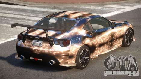 Subaru BRZ GT Sport PJ5 для GTA 4