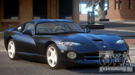 Dodge Viper G-Tuned для GTA 4