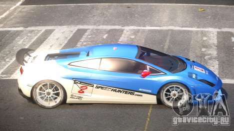 Lamborghini Gallardo BS PJ6 для GTA 4