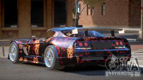 Dodge Viper BS PJ4 для GTA 4