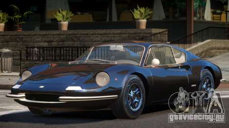 Ferrari Dino V1.1 для GTA 4