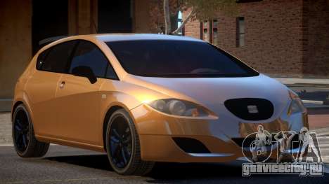 Seat Leon Cupra RS для GTA 4