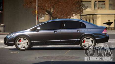 Honda Civic MN для GTA 4