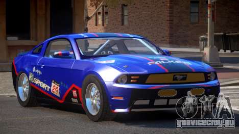 Ford Mustang R-Tuned PJ3 для GTA 4
