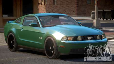 Ford Mustang MS для GTA 4