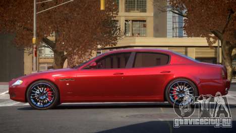 Maserati Quattroporte SN для GTA 4