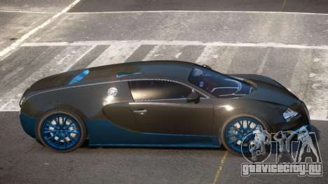 Bugatti Veyron BS для GTA 4