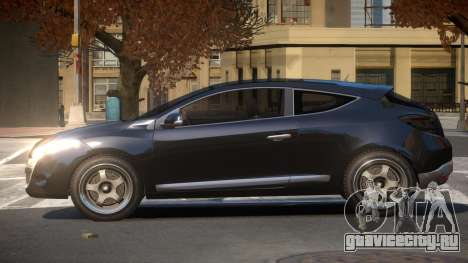 Renault Megane HK для GTA 4