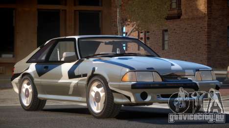 1994 Ford Mustang SVT PJ4 для GTA 4