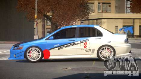 Mitsubishi Lancer IX SP PJ4 для GTA 4