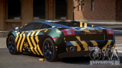 Lamborghini Gallardo GS PJ3 для GTA 4