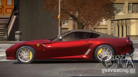 Ferrari 599 GTO V1.2 для GTA 4