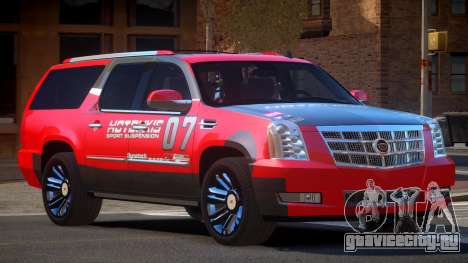 Cadillac Escalade SP PJ2 для GTA 4