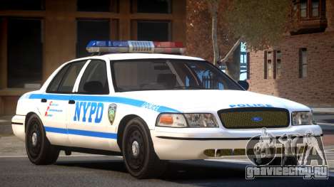 Ford Crown Victoria LS Police для GTA 4