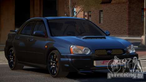 Subaru Impreza WRX BS для GTA 4