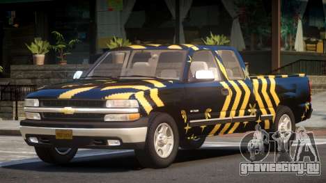 Chevrolet Silverado OR PJ3 для GTA 4