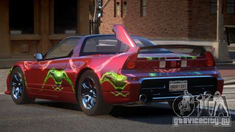 Honda NSX GST PJ3 для GTA 4