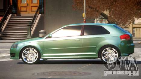 Audi S3 8L для GTA 4