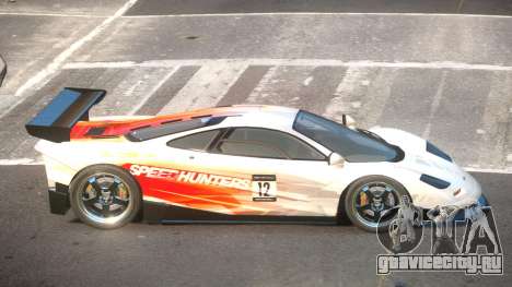 McLaren F1 BS PJ4 для GTA 4