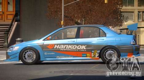 Mitsubishi Lancer IX SN PJ1 для GTA 4