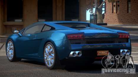 Lamborghini Gallardo LP560 TR для GTA 4