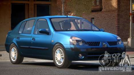 Renault Clio ST для GTA 4