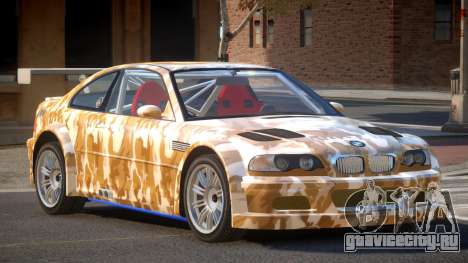 BMW M3 E46 GTR PJ5 для GTA 4
