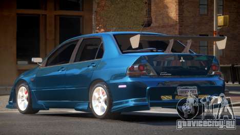 Mitsubishi Lancer VIII S-Tuning для GTA 4