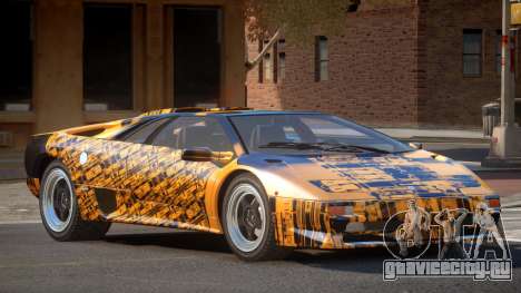 Lamborghini Diablo L-Tuned PJ6 для GTA 4