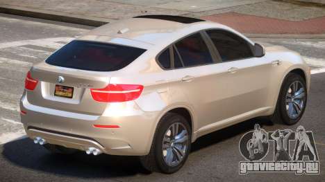 BMW X6M NR для GTA 4