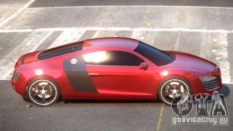 Audi R8 GT V1.0 для GTA 4