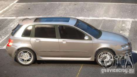 Fiat Stilo RS для GTA 4