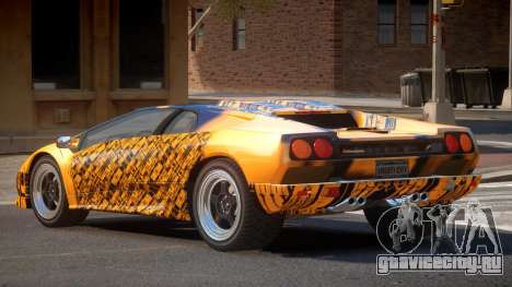 Lamborghini Diablo L-Tuned PJ6 для GTA 4