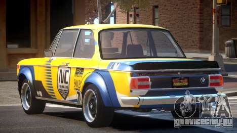 BMW 2002 R-Tuned PJ1 для GTA 4