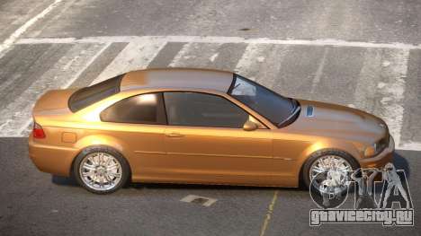 BMW M3 E46 Z-Tuned для GTA 4