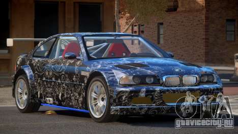 BMW M3 E46 GTR PJ6 для GTA 4