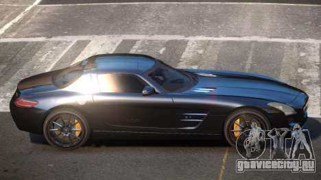 Mercedes Benz SLS GST для GTA 4