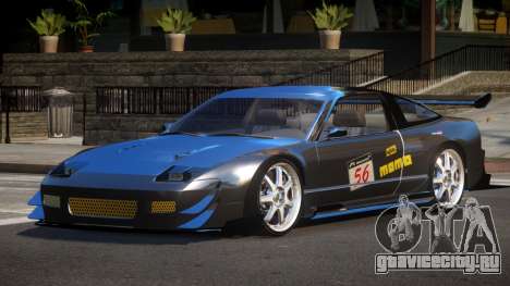 Nissan 240SX R-Tuned PJ7 для GTA 4