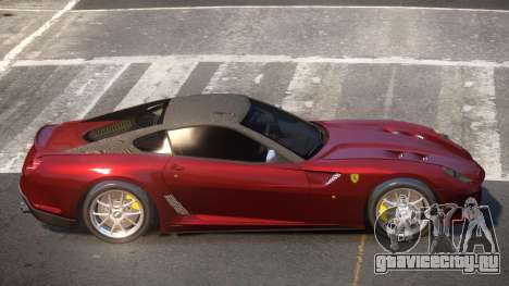 Ferrari 599 GTO V1.2 для GTA 4