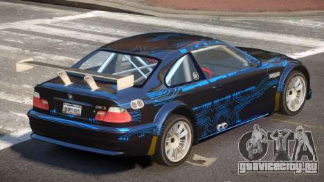 BMW M3 E46 GTR PJ1 для GTA 4