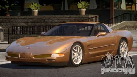 Chevrolet Corvette C5 PSI для GTA 4