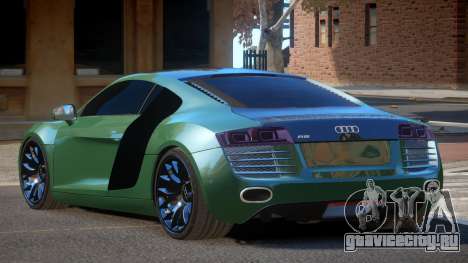 2011 Audi R8 для GTA 4