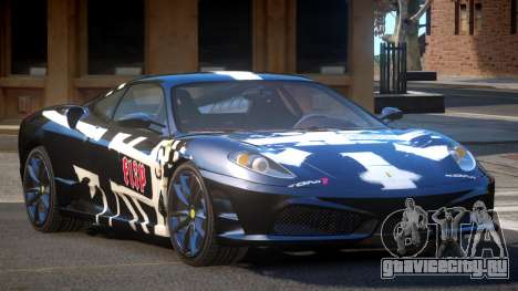 Ferrari F430 BS PJ7 для GTA 4