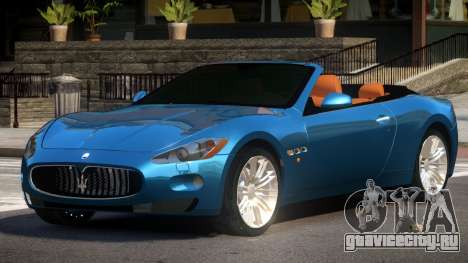 Maserati GranCabrio SR для GTA 4
