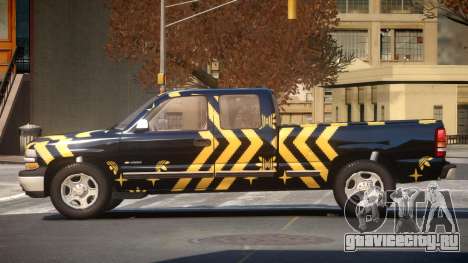 Chevrolet Silverado OR PJ3 для GTA 4