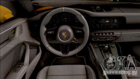 Porsche 911 Turbo S Cabrio (992) для GTA San Andreas