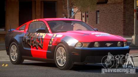 Ford Mustang MS PJ2 для GTA 4