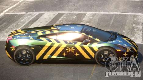 Lamborghini Gallardo GS PJ3 для GTA 4