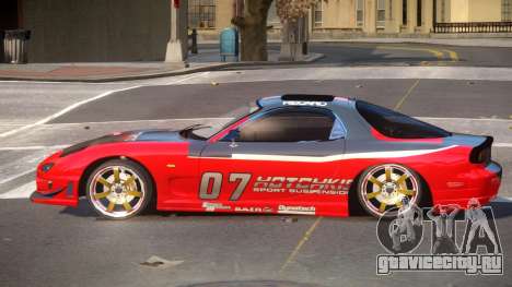 Mazda RX7 GST PJ2 для GTA 4