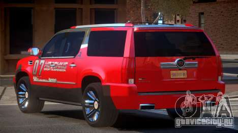 Cadillac Escalade SP PJ2 для GTA 4